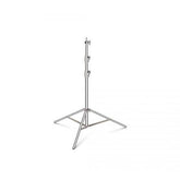 Godox Stainless Steel Light Stand 9.18ft, Spring Cushioned, Supports up to 17lb, Adjustable Photo Video Lighting Stand